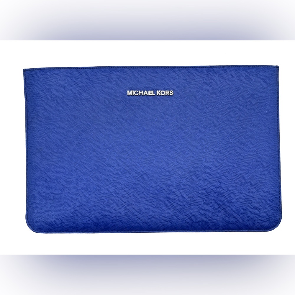 Michael Kors 13”x 8” sleeve for Laptop, iPad, or Tablet in blue